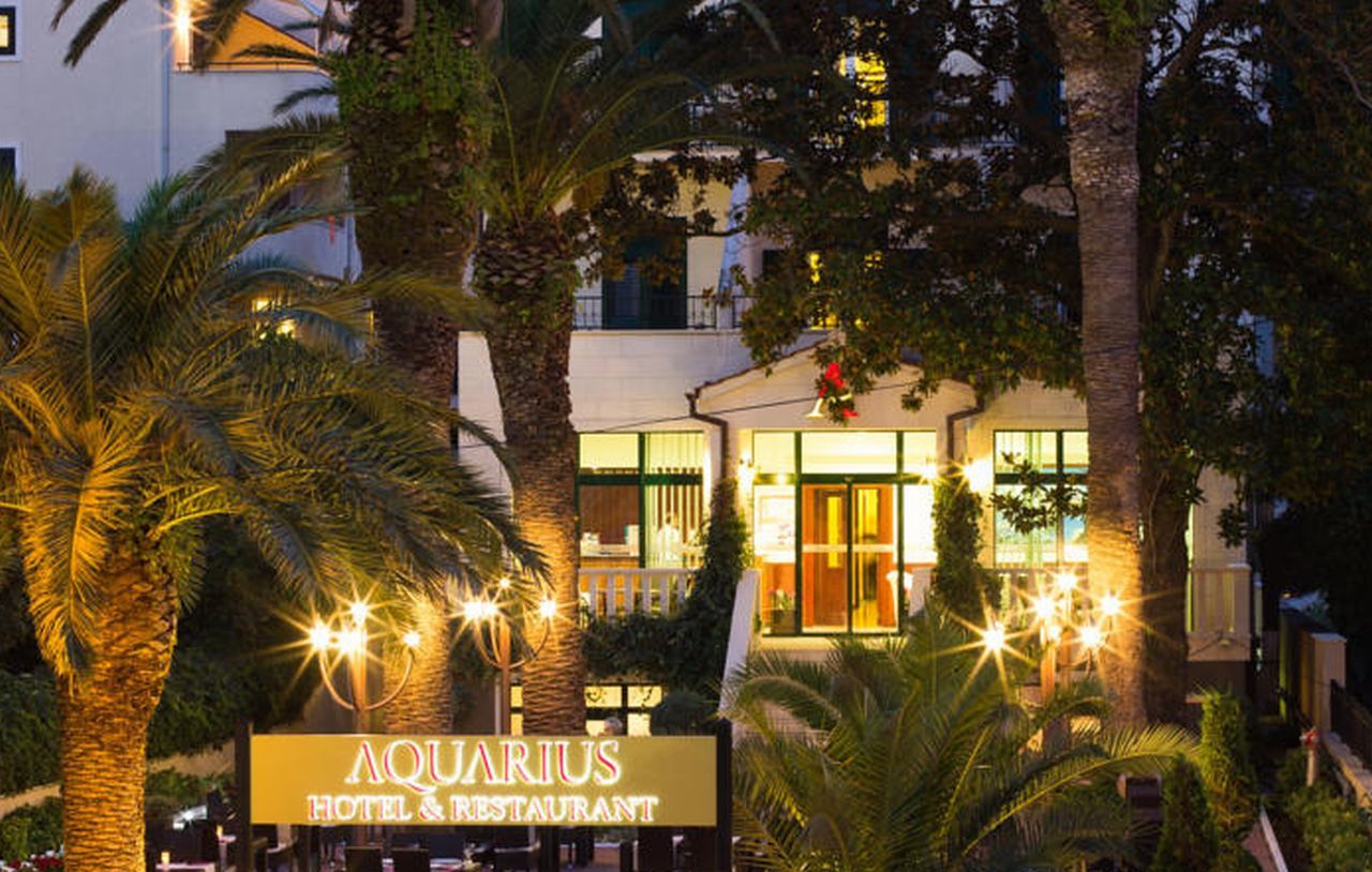 Hotel Aquarius Dubrovnik Kültér fotó