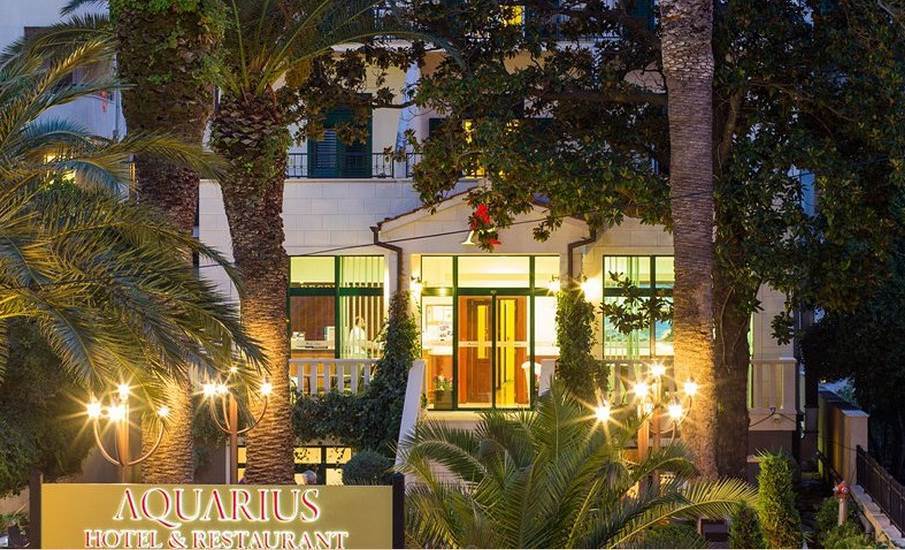 Hotel Aquarius Dubrovnik Kültér fotó