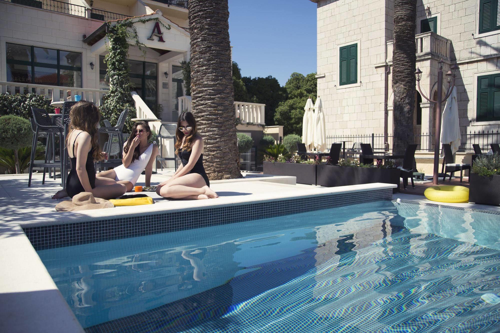 Hotel Aquarius Dubrovnik Kültér fotó